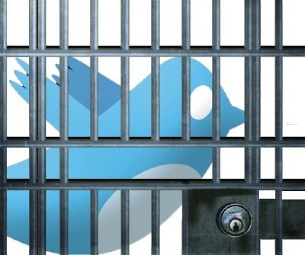 Cuidado para não ter sua conta Twitter bloqueada