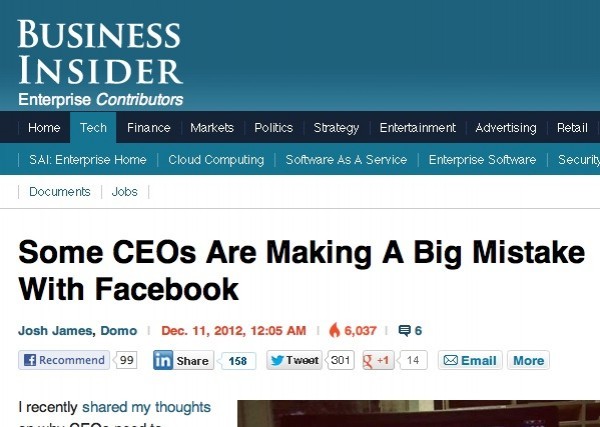 Empresário estão cometendo mais um grande erro nas redes sociais
