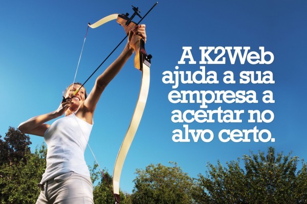 A K2web ajuda sua empresa a acertar no alvo certo.