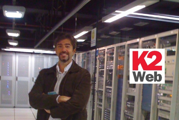 K2web investe em servidor de alta velocidade