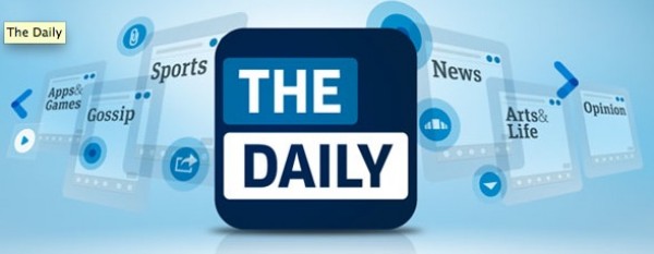Hoje é o fim do mundo para o The Daily. O app de maior sucesso da Apple Store encerra suas atividades hoje