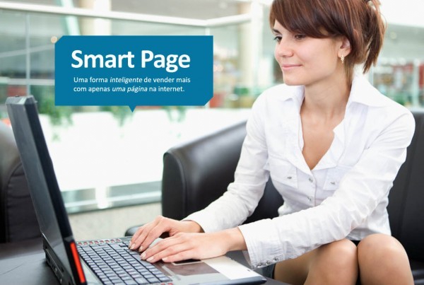 SMART PAGE uma forma inteligente de vender mais com apenas uma página na internet