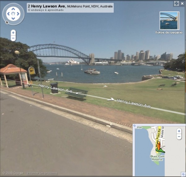 Google Street View é uma forma de publicidade