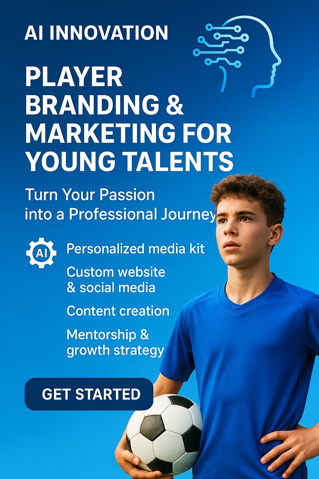 Player Branding & Marketing for Young Talents