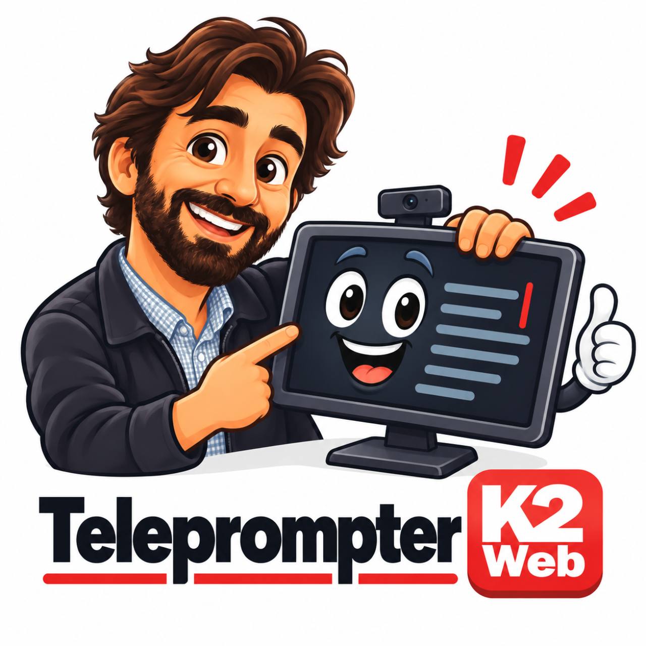 Teleprompter K2web